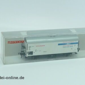 Fleischmann H0 | Fleischmann 5320 Transthermos Kühlverkehr Kühlwagen 806 2 078-4 | 2-Achs Güterwagen mit OVP