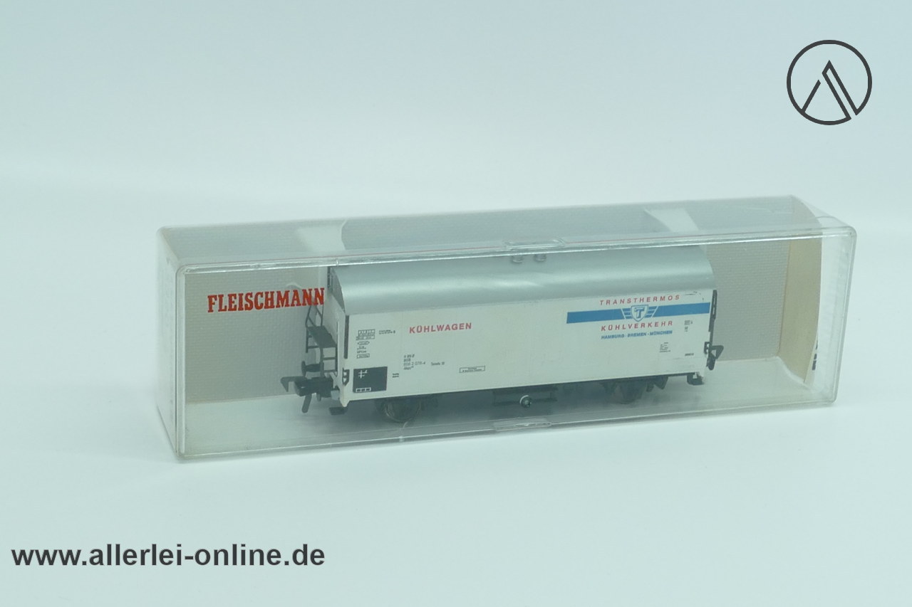 Fleischmann H0 | Fleischmann 5320 Transthermos Kühlverkehr Kühlwagen 806 2 078-4 | 2-Achs Güterwagen mit OVP Fleischmann H0 | Fleischmann 5320 Transthermos Kühlverkehr Kühlwagen 806 2 078-4 | 2-Achs Güterwagen mit OVP