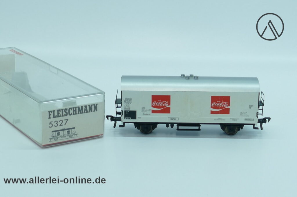 Fleischmann H0 | 5327 Coca-Cola Kühlwagen | 2-Achs Güterwagen mit OVP