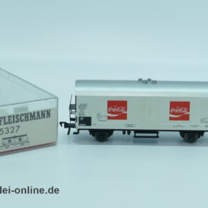 Fleischmann H0 | 5327 Coca-Cola Kühlwagen | 2-Achs Güterwagen mit OVP