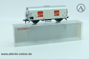 Fleischmann H0 | Fleischmann 5327 Coca-Cola Kühlwagen | 2-Achs Güterwagen mit OVP
