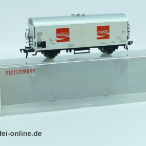 Fleischmann H0 | Fleischmann 5327 Coca-Cola Kühlwagen | 2-Achs Güterwagen mit OVP