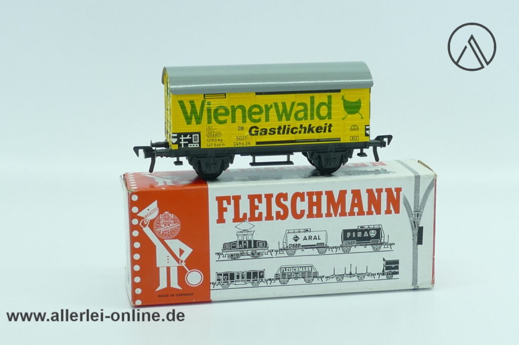 Fleischmann H0 | 5021 Wienerwald Gastlichkeit | 2-Achs Güterwagen mit OVP