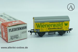 Fleischmann H0 | Fleischmann 5021 Wienerwald Gastlichkeit | 2-Achs Güterwagen mit OVP