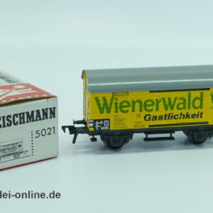 Fleischmann H0 | Fleischmann 5021 Wienerwald Gastlichkeit | 2-Achs Güterwagen mit OVP