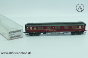 Fleischmann H0 | Fleischmann 5078 MITROPA Schlafwagen | 4-Achs D-Zug Wagen 20020 der DRG mit OVP