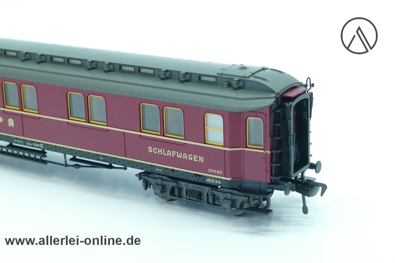 Fleischmann H0 | 5078 MITROPA Schlafwagen mit OVP Fleischmann H0 | 5078 MITROPA Schlafwagen mit OVP