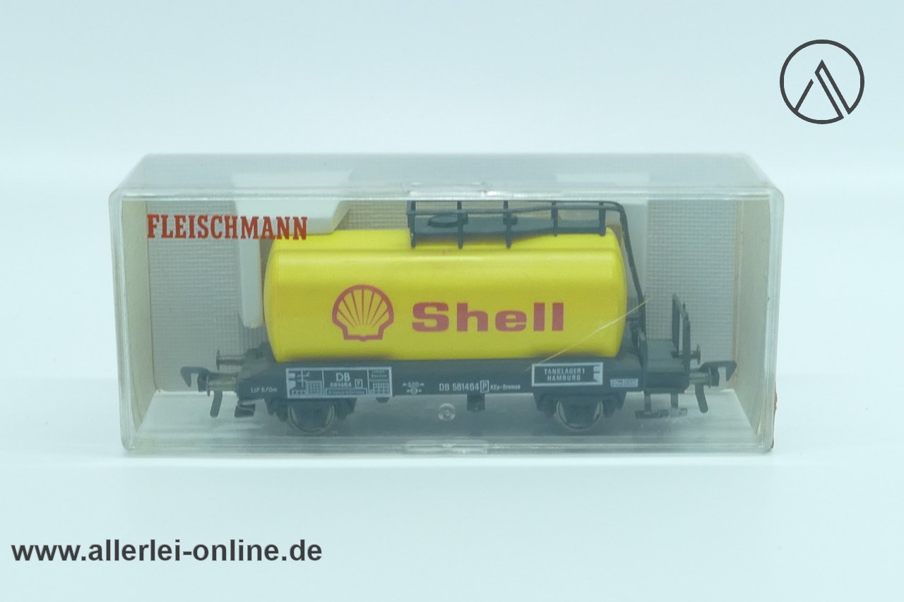 Fleischmann H0 | Fleischmann 5401 Shell Kesselwagen | 2-Achs Mineralöl Güterwagen Fleischmann H0 | Fleischmann 5401 Shell Kesselwagen | 2-Achs Mineralöl Güterwagen