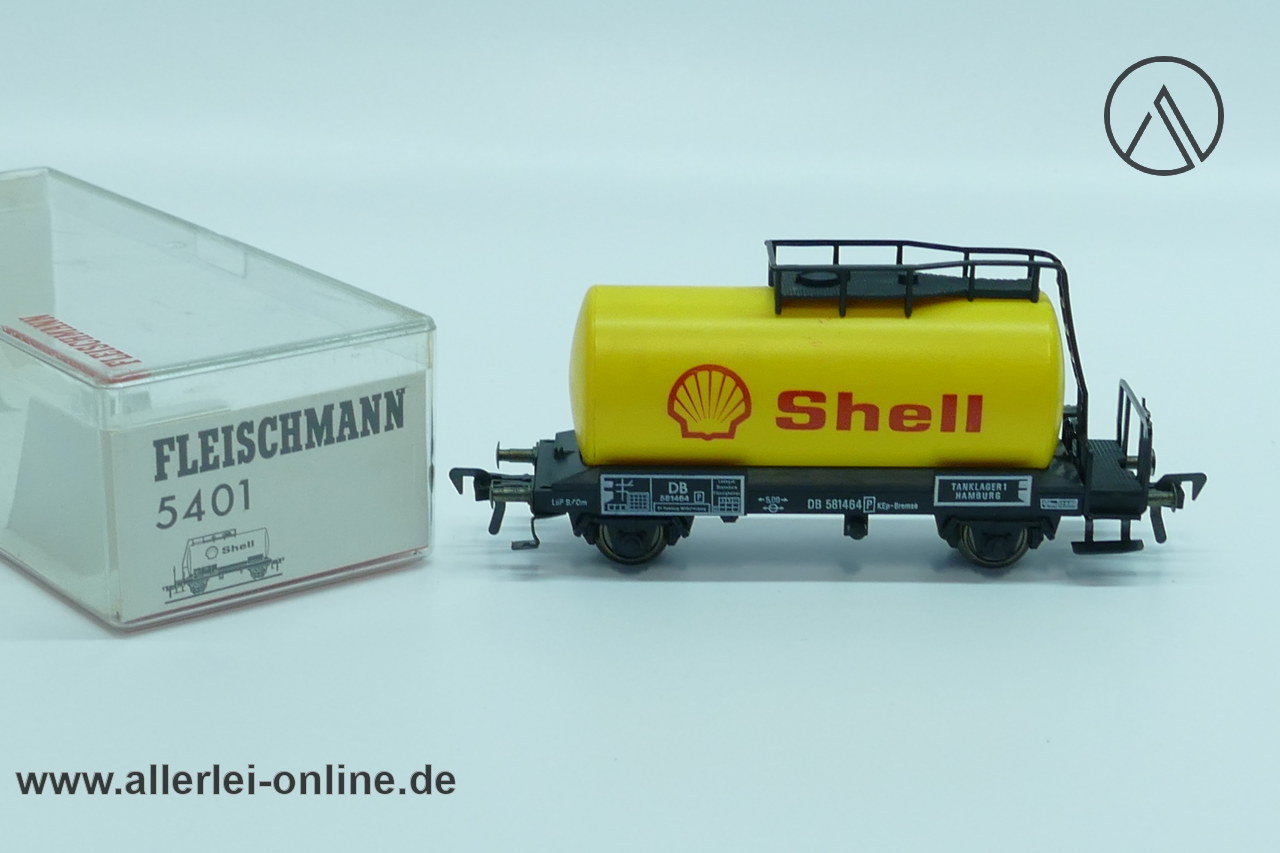Fleischmann H0 | Fleischmann 5401 Shell Kesselwagen Fleischmann H0 | Fleischmann 5401 Shell Kesselwagen
