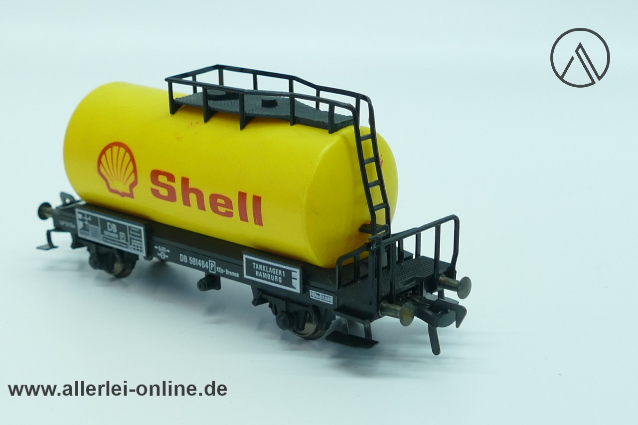Fleischmann H0 | 5401 Shell Kesselwagen | 2-Achs Mineralöl Güterwagen mit OVP Fleischmann H0 | 5401 Shell Kesselwagen | 2-Achs Mineralöl Güterwagen mit OVP