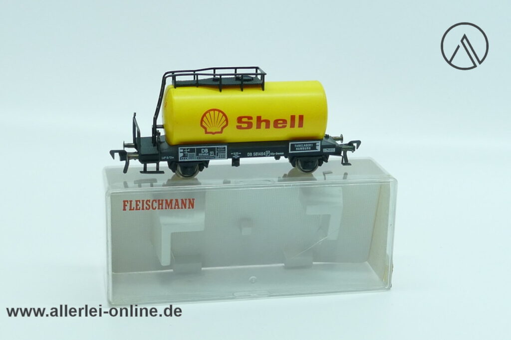 Fleischmann H0 | 5401 Shell Kesselwagen | 2-Achs Güterwagen mit OVP
