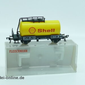 Fleischmann H0 | 5401 Shell Kesselwagen | 2-Achs Güterwagen mit OVP