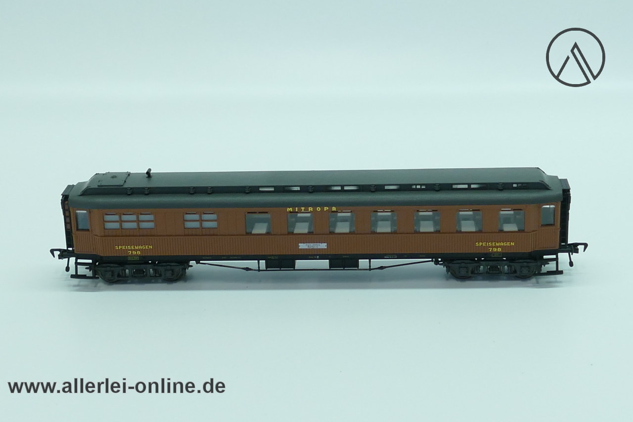 Fleischmann H0 | Fleischmann 5081 MITROPA Speisewagen 798 der DRG Fleischmann H0 | Fleischmann 5081 MITROPA Speisewagen 798 der DRG