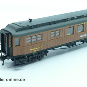 Fleischmann H0 | Fleischmann 5081 MITROPA Speisewagen 798 | 4-Achs D-Zug Personenwagen mit OVP