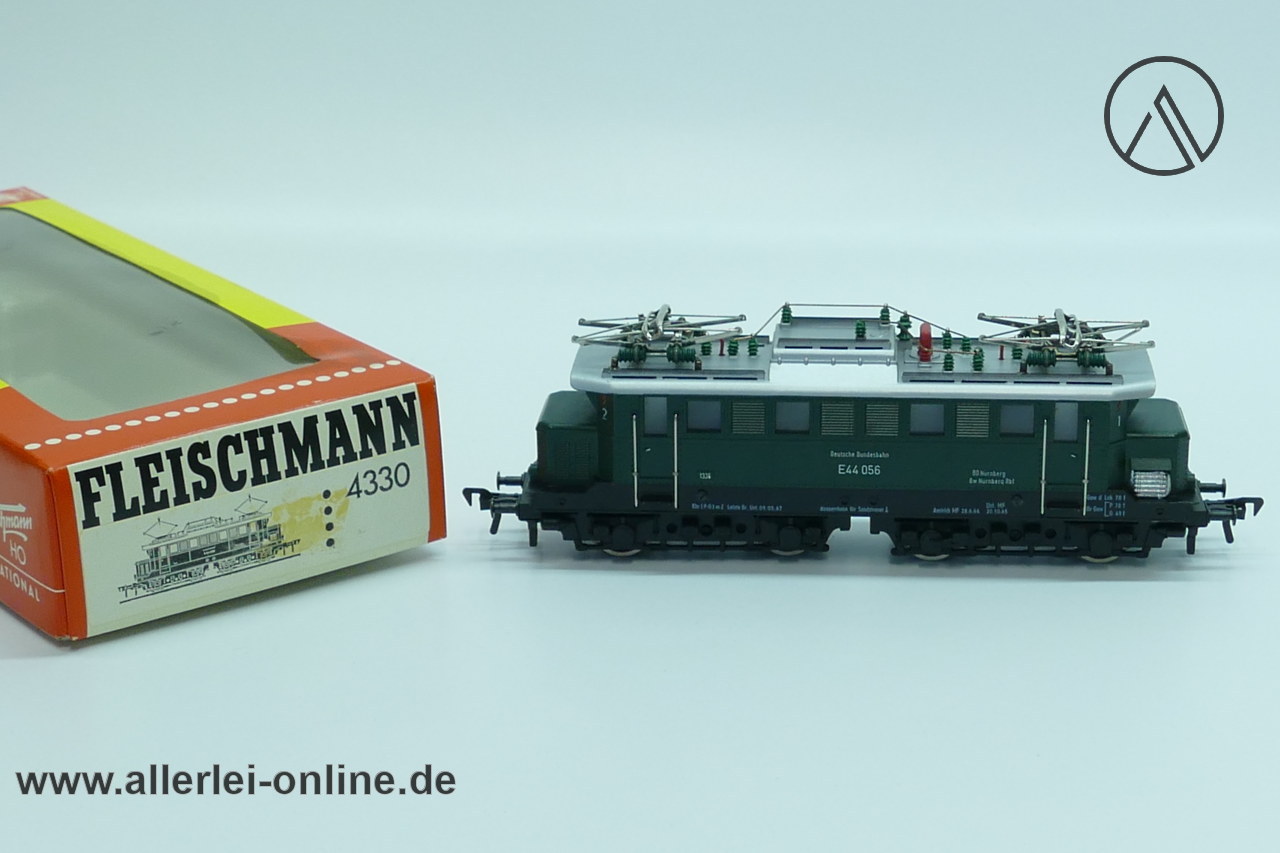 Fleischmann H0 | Fleischmann 4330 | Elektrolok BR E 44 056 Fleischmann H0 | Fleischmann 4330 | Elektrolok BR E 44 056