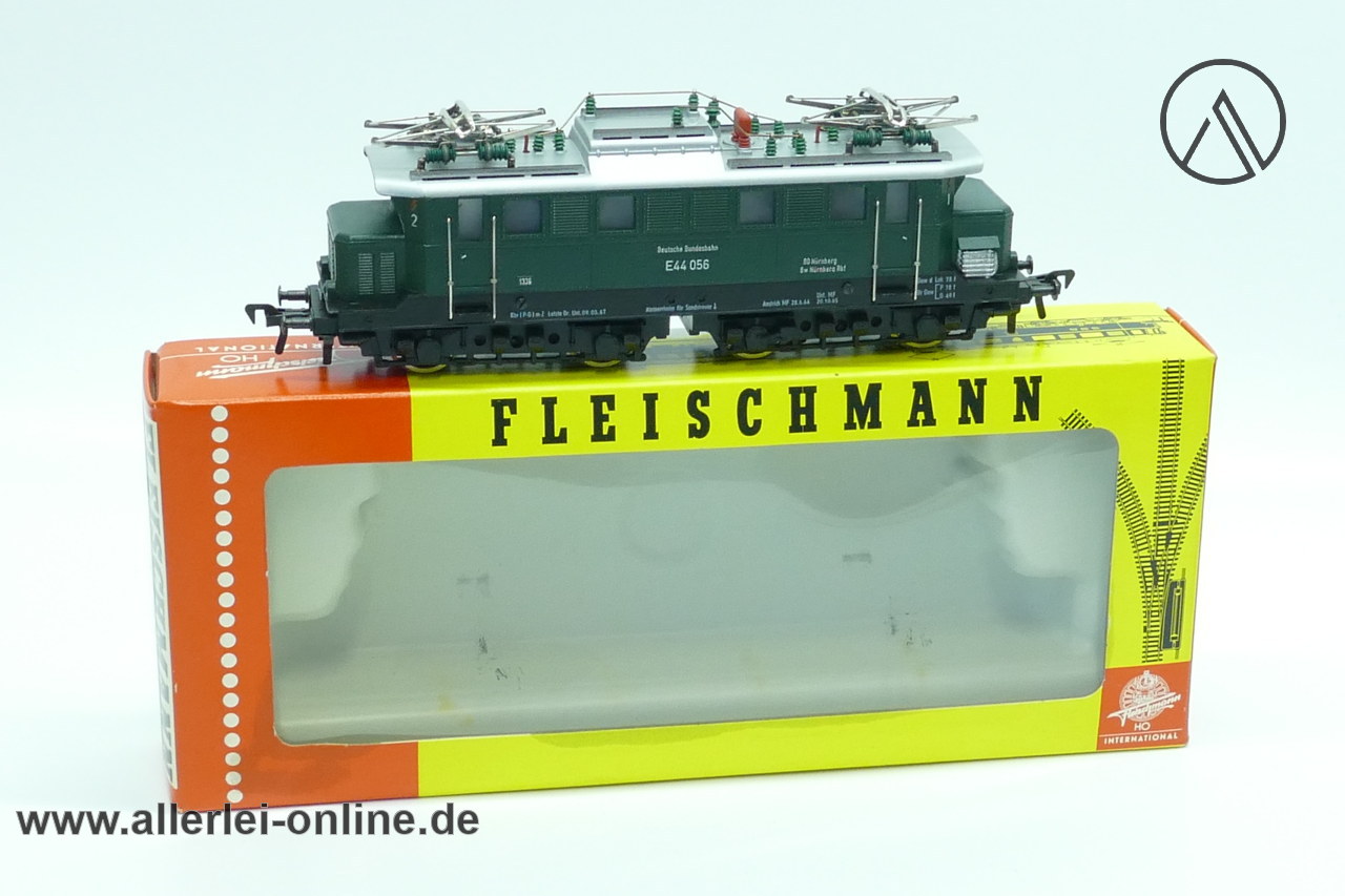 Fleischmann H0 | Fleischmann 4330 | E-Lok BR E 44 056 | DC Elektrolokomotive der DB mit OVP Fleischmann H0 | Fleischmann 4330 | E-Lok BR E 44 056 | DC Elektrolokomotive der DB mit OVP