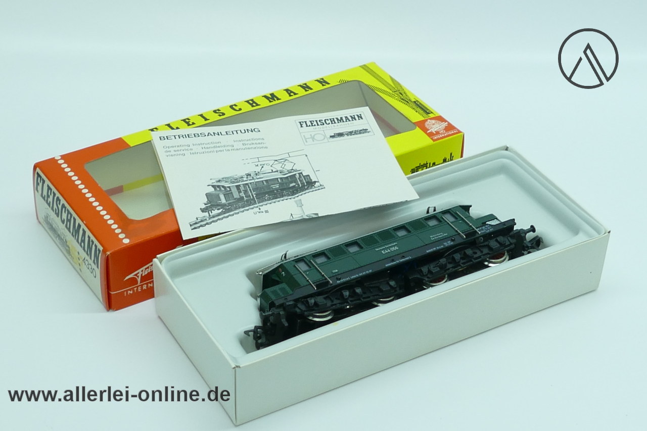Fleischmann H0 | Fleischmann 4330 | E-Lok BR E 44 Modelleisenbahn im Allerlei Online Shop Fleischmann H0 | Fleischmann 4330 | E-Lok BR E 44 Modelleisenbahn im Allerlei Online Shop