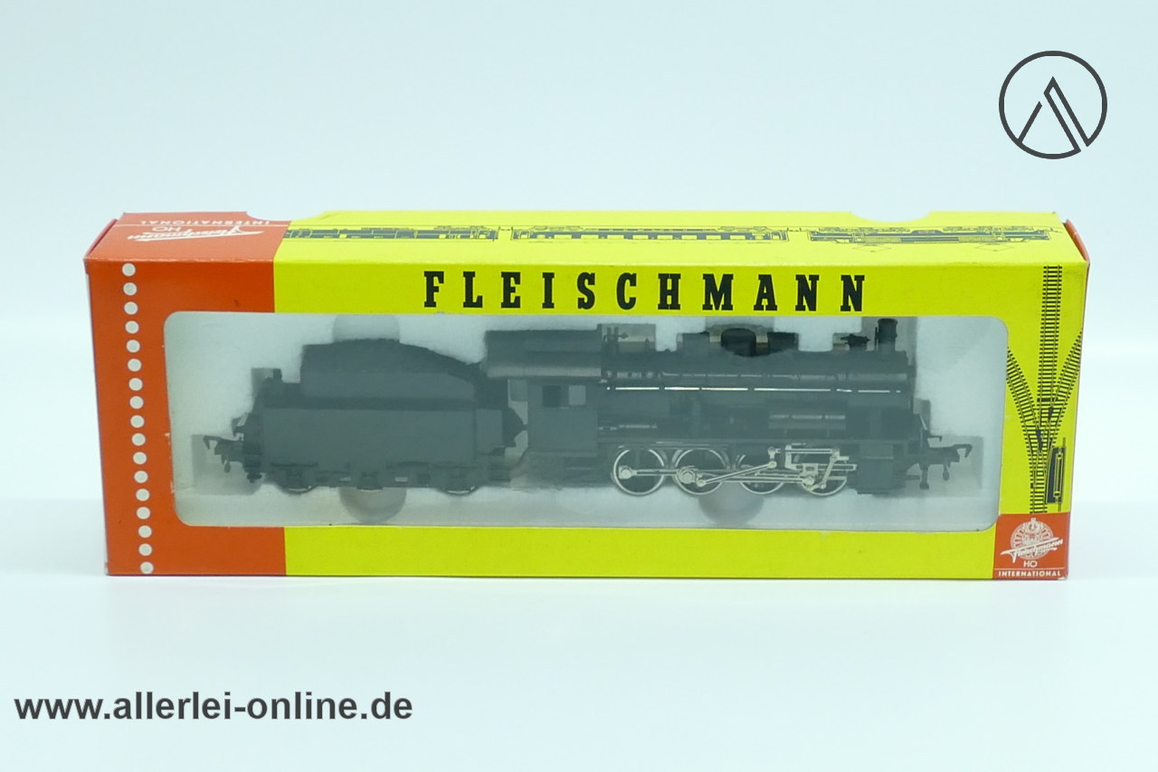 Fleischmann H0 | Fleischmann 4146 | Dampflokomotive mit Tender | Schlepptenderlokomotive | unbespielt mit Originalkarton Fleischmann H0 | Fleischmann 4146 | Dampflokomotive mit Tender | Schlepptenderlokomotive | unbespielt mit Originalkarton