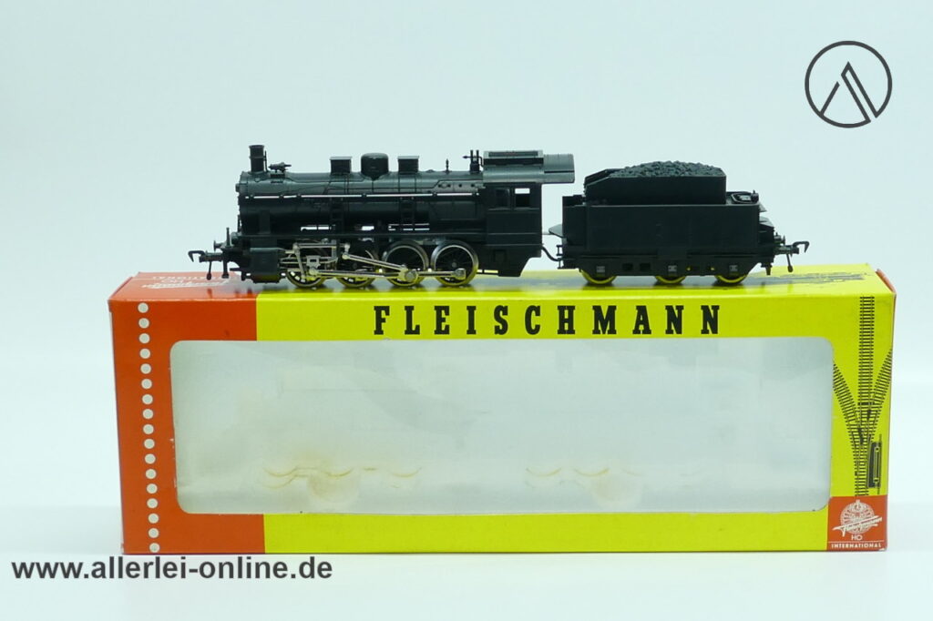 Fleischmann H0 | Fleischmann 4146 | Dampflokomotive mit Tender | Schlepptenderlokomotive | unbespielt mit OVP