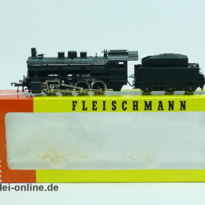Fleischmann H0 | Fleischmann 4146 | Dampflokomotive mit Tender | Schlepptenderlokomotive | unbespielt mit OVP