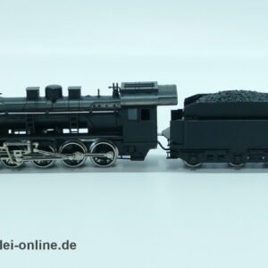Fleischmann H0 | Fleischmann 4146 | BR 55 Dampflokomotive mit Tender | SNCF Schlepptenderlokomotive | unbespielt mit Originalkarton