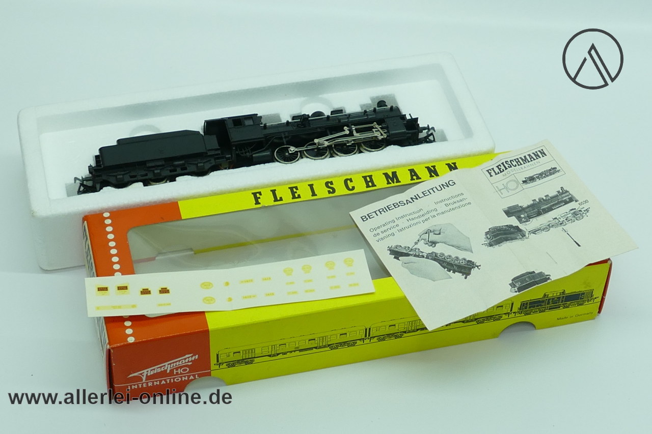 Fleischmann H0 | Fleischmann 4146 | BR 55 Dampflokomotive mit Tender | unbespielt im Allerlei Online Shop Fleischmann H0 | Fleischmann 4146 | BR 55 Dampflokomotive mit Tender | unbespielt im Allerlei Online Shop