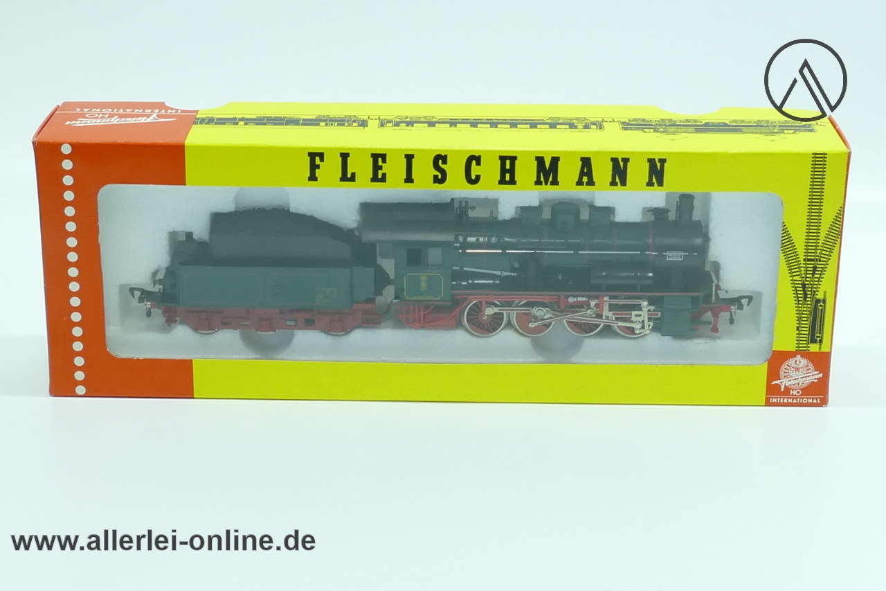 Fleischmann H0 | Fleischmann 4147 | G8 Dampflokomotive 4537 der Königlich Preußischen Staatsbahn mit Tender | unbespielt mit OVP Fleischmann H0 | Fleischmann 4147 | G8 Dampflokomotive 4537 der Königlich Preußischen Staatsbahn mit Tender | unbespielt mit OVP