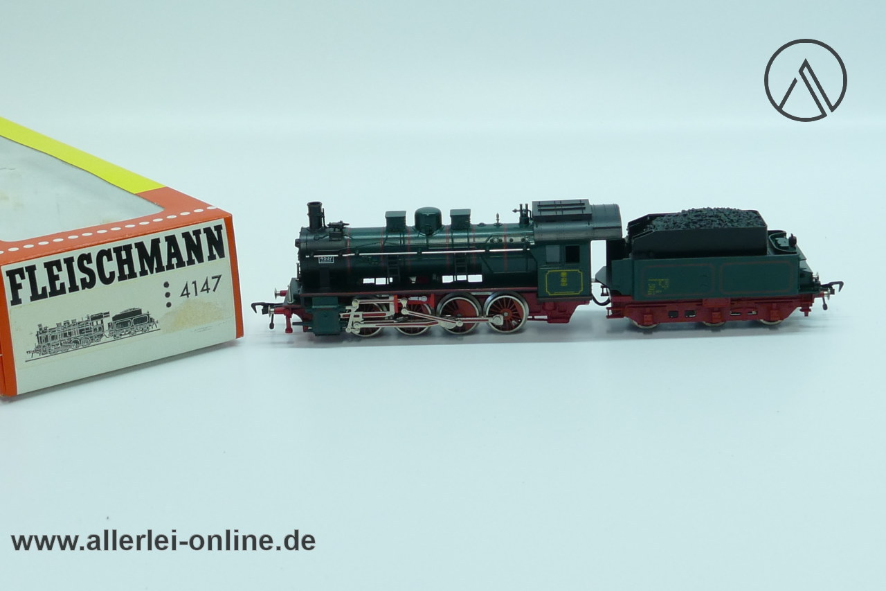 Fleischmann H0 | Fleischmann 4147 | Dampflokomotive 4537 der KPEV | unbespielt mit OVP Fleischmann H0 | Fleischmann 4147 | Dampflokomotive 4537 der KPEV | unbespielt mit OVP