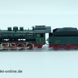 Fleischmann H0 | Fleischmann 4147 | G8 Schlepptender-Dampflok 4537 der KPEV mit Tender | unbespielt mit OVP