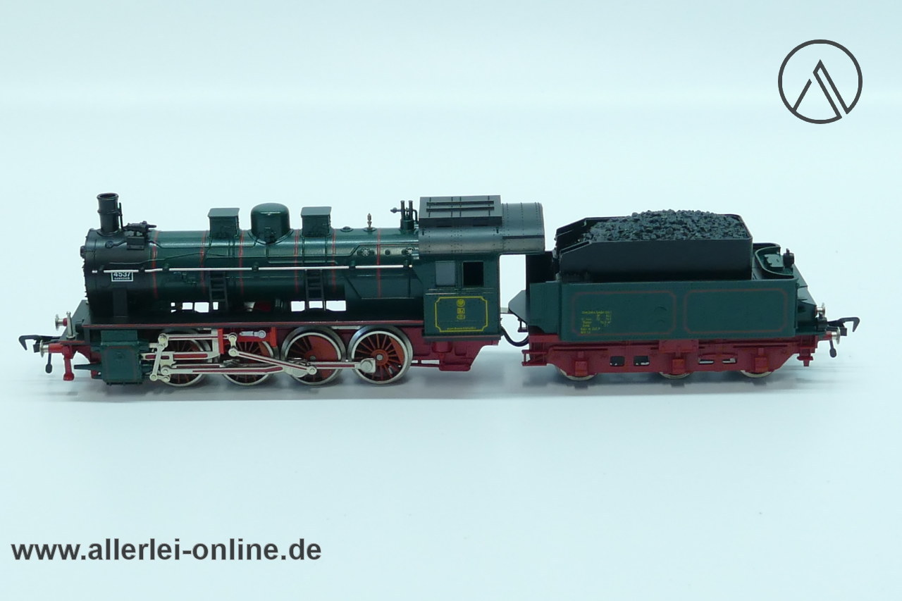 Fleischmann H0 | Fleischmann 4147 | G8 Schlepptender-Dampflok 4537 der KPEV mit Tender | unbespielt mit OVP Fleischmann H0 | Fleischmann 4147 | G8 Schlepptender-Dampflok 4537 der KPEV mit Tender | unbespielt mit OVP