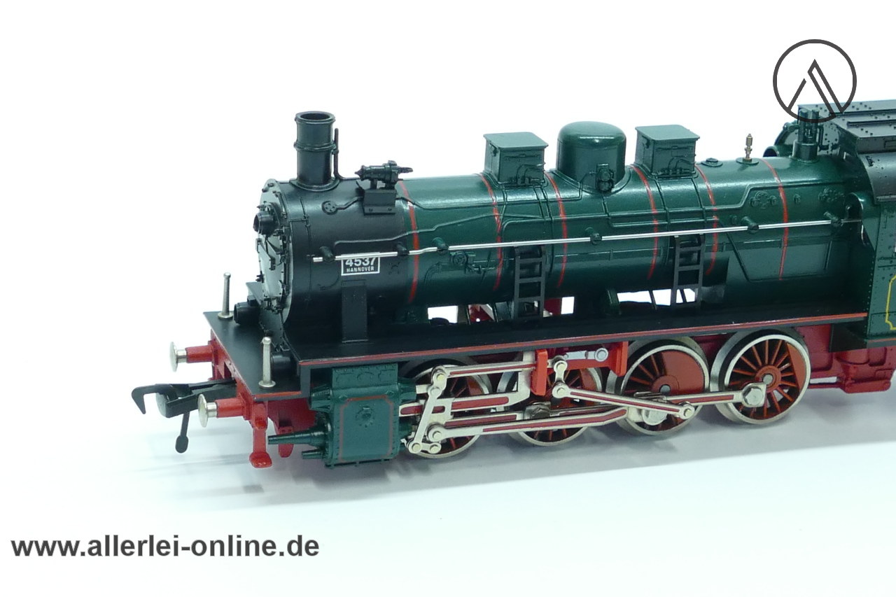 Fleischmann H0 | Fleischmann 4147 | G8 Schlepptender Dampflokomotive 4537 der KPEV | unbespielt mit Originalkarton Fleischmann H0 | Fleischmann 4147 | G8 Schlepptender Dampflokomotive 4537 der KPEV | unbespielt mit Originalkarton