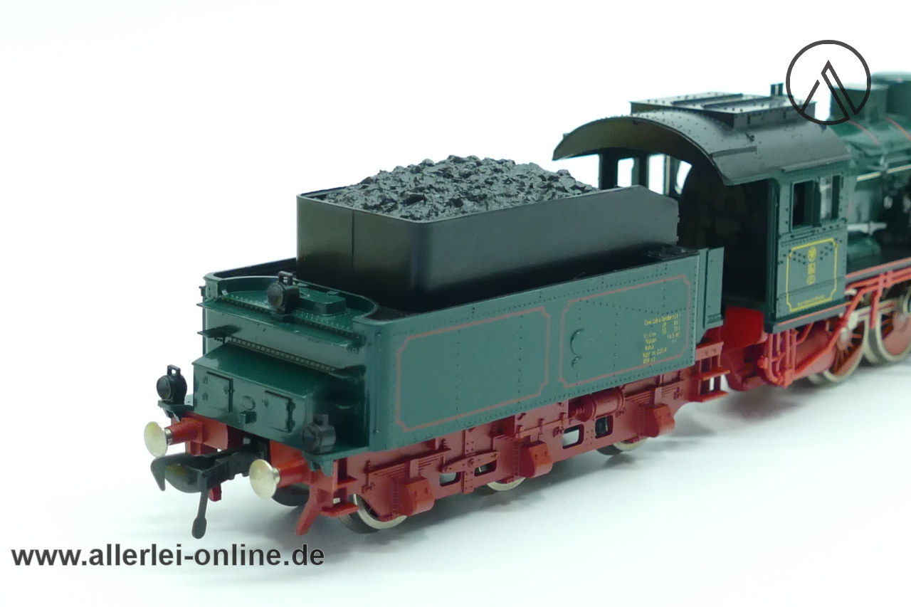 Fleischmann H0 | Fleischmann 4147 | G8 Dampflokomotive 4537 der KPEV mit Tender | unbespielt mit Originalkarton Modelleisenbahn im Allerlei Online Shop Fleischmann H0 | Fleischmann 4147 | G8 Dampflokomotive 4537 der KPEV mit Tender | unbespielt mit Originalkarton Modelleisenbahn im Allerlei Online Shop