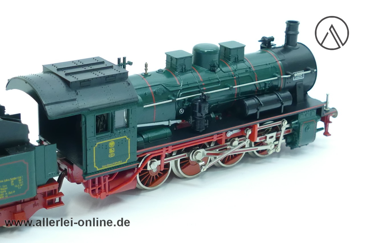 Fleischmann H0 | Fleischmann 4147 | G8 Güterzug Dampflokomotive 4537 der KPEV mit Tender | unbespielt mit OVP Fleischmann H0 | Fleischmann 4147 | G8 Güterzug Dampflokomotive 4537 der KPEV mit Tender | unbespielt mit OVP