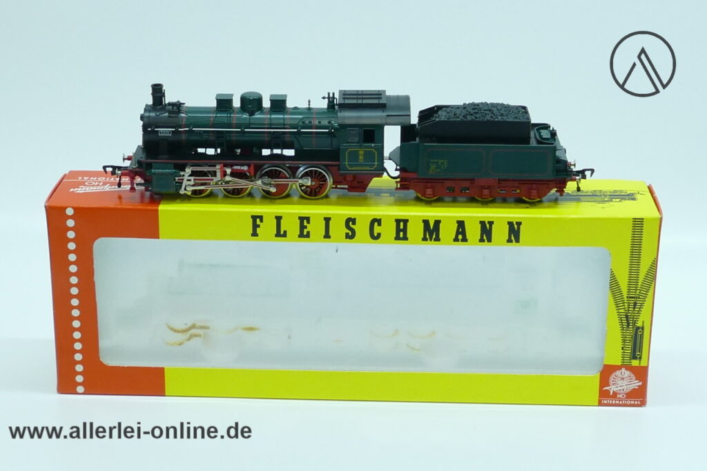 Fleischmann H0 | Fleischmann 4147 | G8 Dampflokomotive 4537 der KPEV mit Tender | unbespielt mit OVP