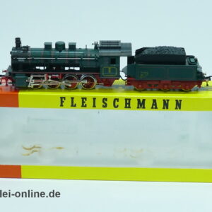 Fleischmann H0 | Fleischmann 4147 | G8 Dampflokomotive 4537 der KPEV mit Tender | unbespielt mit OVP