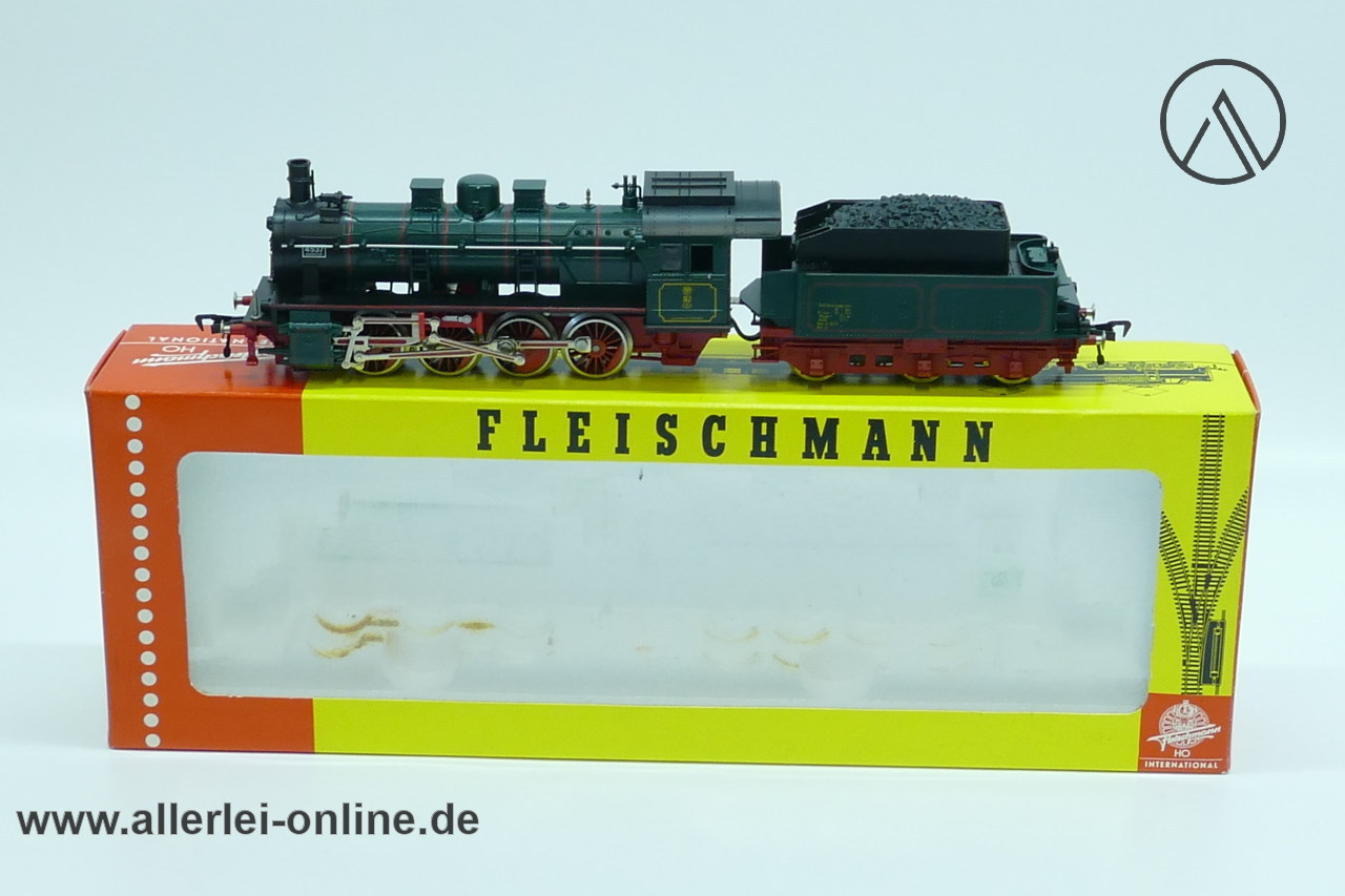 Fleischmann H0 | Fleischmann 4147 | G8 Dampflokomotive 4537 der KPEV mit Tender | unbespielt mit OVP Fleischmann H0 | Fleischmann 4147 | G8 Dampflokomotive 4537 der KPEV mit Tender | unbespielt mit OVP