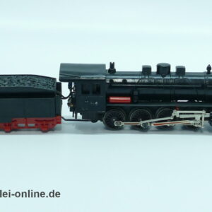 PIKO - GÜTZOLD H0 | BR55 0801 Dampflok mit Tender | Bakelit Lokomotive | DC Schlepptender-Dampflokomotive