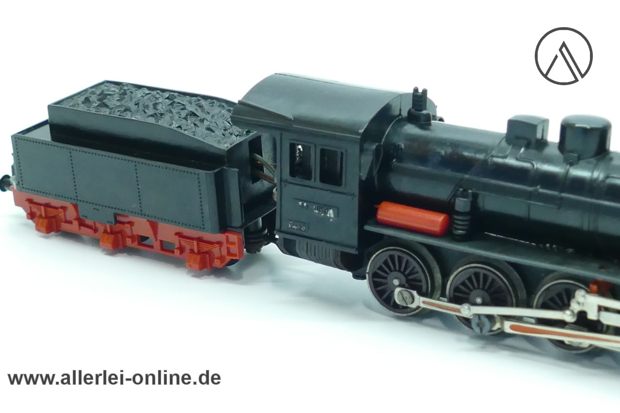 PIKO - GÜTZOLD H0 | BR55 0801 Dampflok mit Tender | Bakelit | DC Schlepptender-Dampflokomotive PIKO - GÜTZOLD H0 | BR55 0801 Dampflok mit Tender | Bakelit | DC Schlepptender-Dampflokomotive