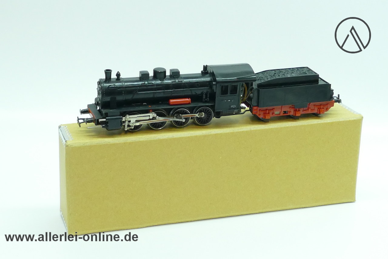 PIKO - GÜTZOLD H0 | BR55 0801 Dampflok mit Tender | Bakelitgehäuse | DC Schlepptender-Dampflokomotive PIKO - GÜTZOLD H0 | BR55 0801 Dampflok mit Tender | Bakelitgehäuse | DC Schlepptender-Dampflokomotive