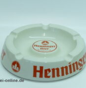 Henninger Bier Frankfurt am Main Porzellan Zigarren Aschenbecher | Vintage SAHM Porzellan Ashtray | 22 cm