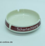 Scharlachberg Meisterbrand Aschenbecher | Vintage Königl. pr. Tettau Porzellan Ashtray