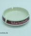 Scharlachberg Meisterbrand Aschenbecher | Vintage Königl. pr. Tettau Porzellan Ashtray