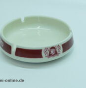 Scharlachberg Meisterbrand Spirituosen Aschenbecher | Vintage Königl. pr. Tettau Porzellan Ashtray
