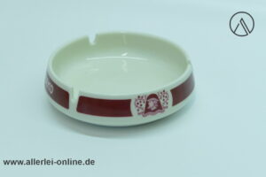 Scharlachberg Meisterbrand Spirituosen Aschenbecher | Vintage Königl. pr. Tettau Porzellan Ashtray
