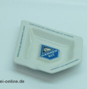 Hannen Alt Porzellan Aschenbecher | Vintage Alt-Bier-Brauerei Porzellan Ashtray