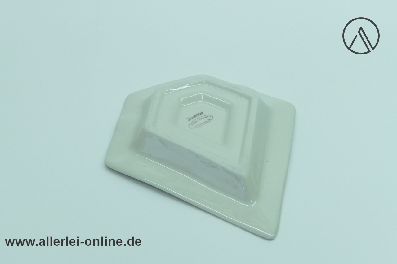 Hannen Alt Porzellan Aschenbecher | Vintage Alt-Bier-Brauerei Porzellan Ashtray – Bild 6