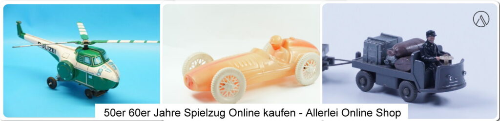 50er 60er Jahre Spielezug Online kaufen