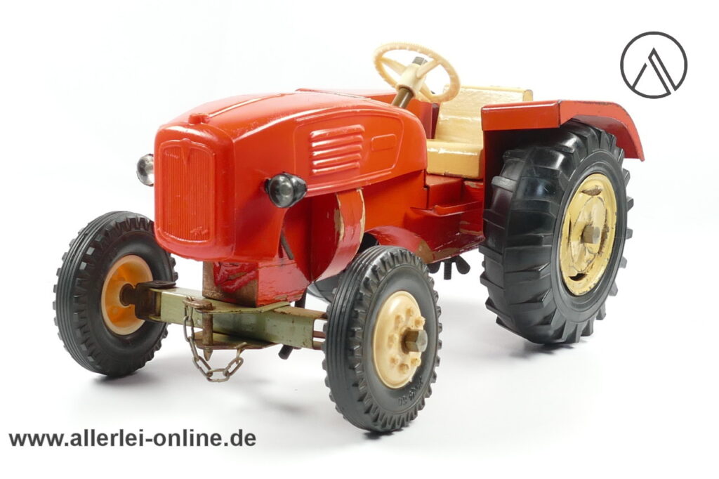 Steiff MAN Traktor Vintage 50-60er Jahre Steiff Holzspielzeug