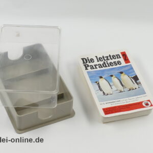 Die letzten Paradiese 2 Quartett | Nr: 60620 - F.X. Schmid Vereinigte Münchener Spielkarten
