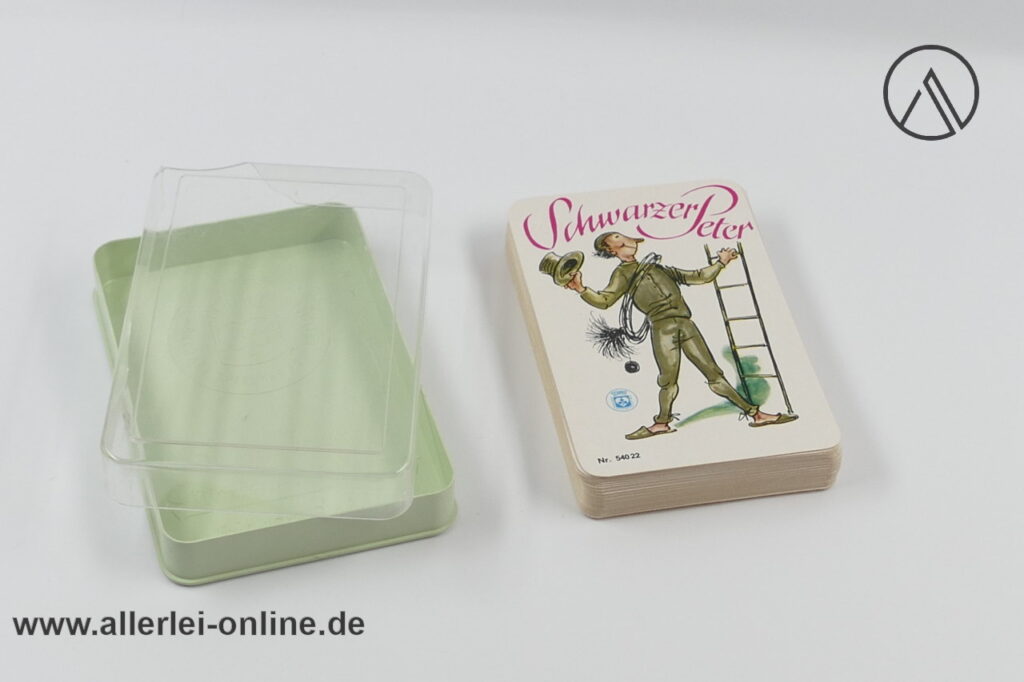 Schwarzer Peter Quartett | 60er Jahre Märchen Quartett Nr: 54022 - Schmid Vereinigte Münchener Spielkarten